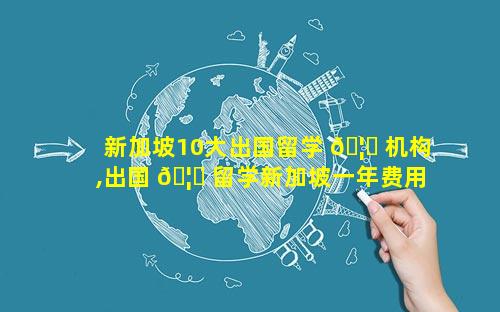 新加坡10大出国留学 🦉 机构,出国 🦈 留学新加坡一年费用大概多少钱